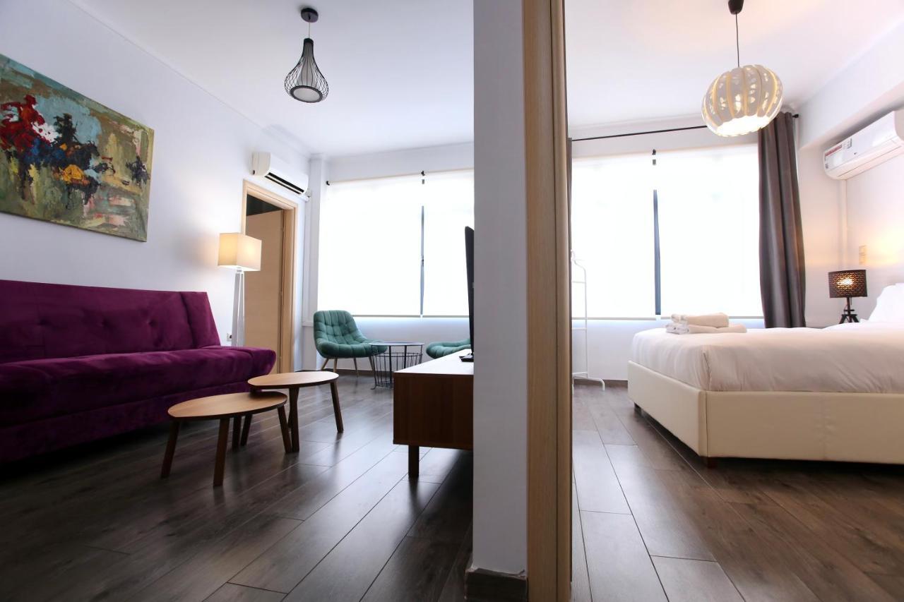 Gk Psyri Apartment Ateny Zewnętrze zdjęcie